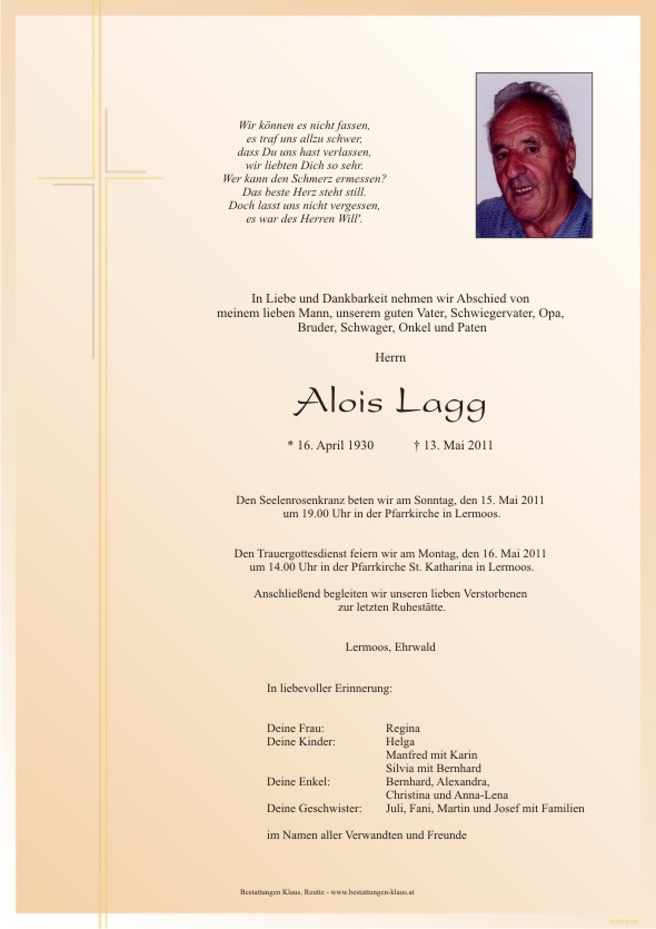 Alois Lagg